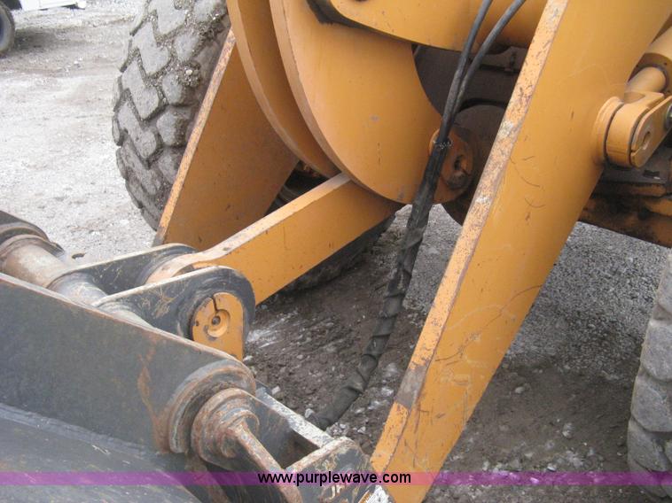 image for item H5409 2007 Case 721E wheel loader