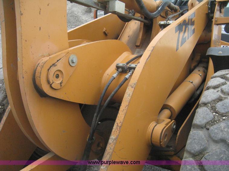 image for item H5409 2007 Case 721E wheel loader