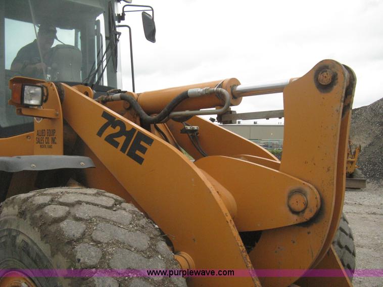 image for item H5409 2007 Case 721E wheel loader