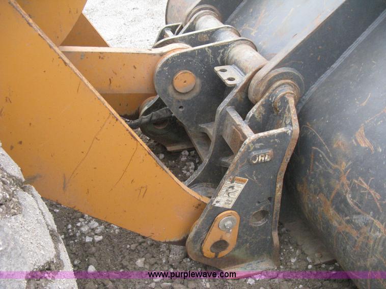 image for item H5409 2007 Case 721E wheel loader