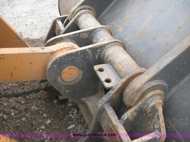 image for item H5409 2007 Case 721E wheel loader