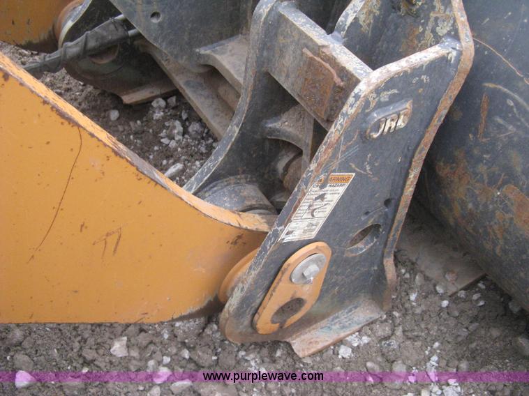 image for item H5409 2007 Case 721E wheel loader