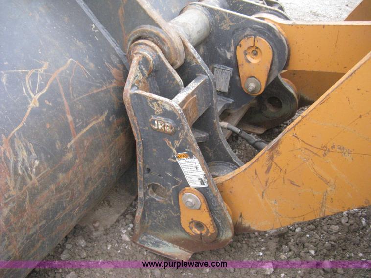 image for item H5409 2007 Case 721E wheel loader