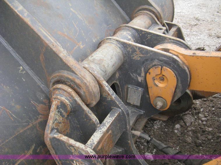 image for item H5409 2007 Case 721E wheel loader