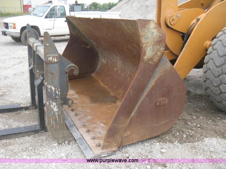 image for item H5409 2007 Case 721E wheel loader