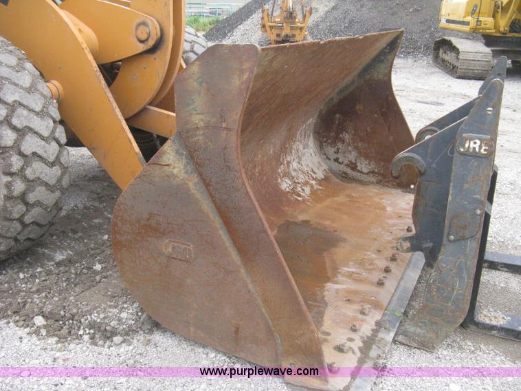 image for item H5409 2007 Case 721E wheel loader