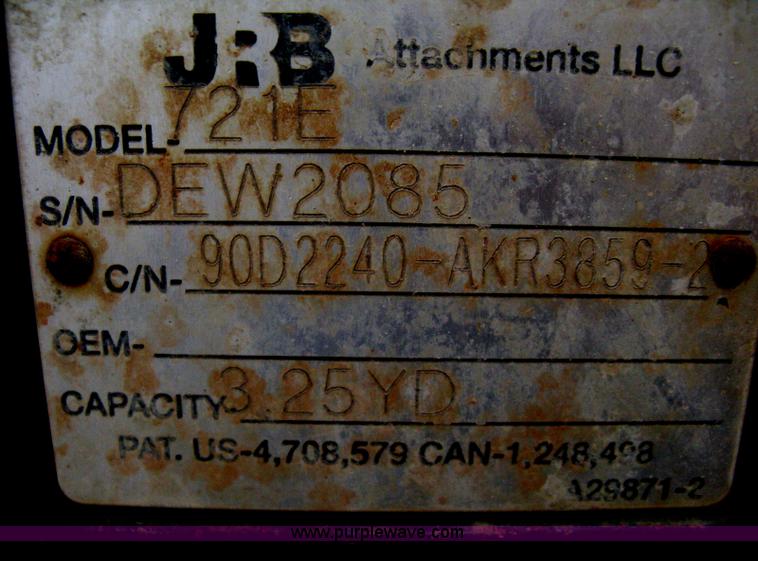 image for item H5409 2007 Case 721E wheel loader