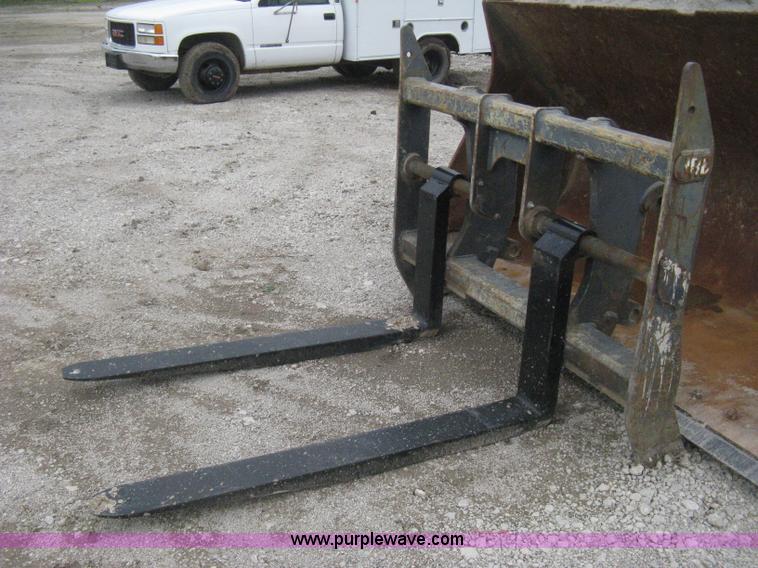 image for item H5409 2007 Case 721E wheel loader