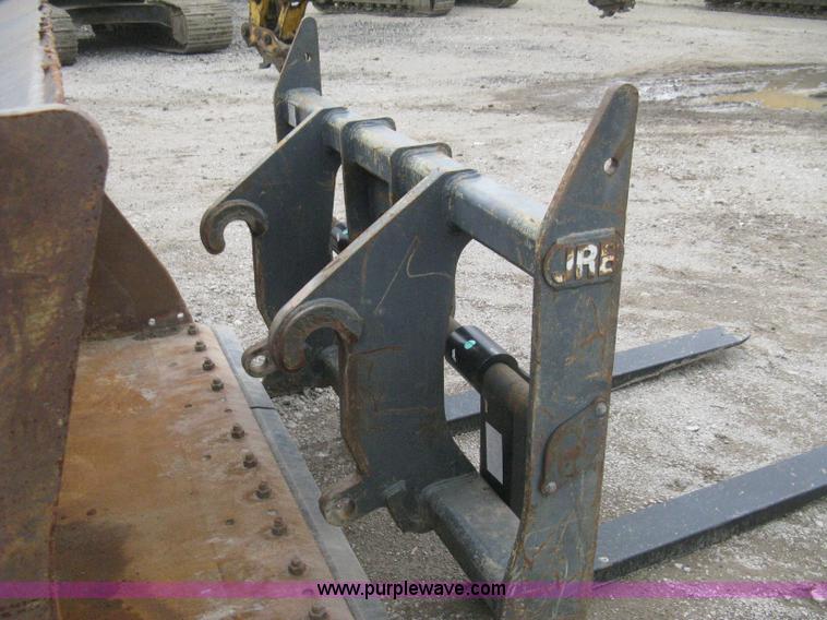 image for item H5409 2007 Case 721E wheel loader