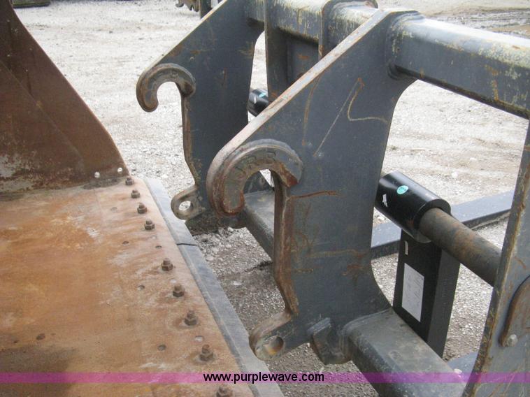 image for item H5409 2007 Case 721E wheel loader