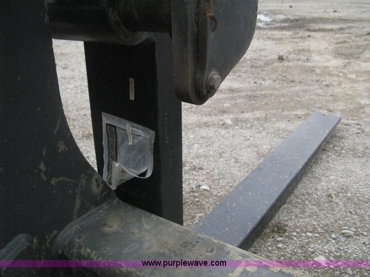 image for item H5409 2007 Case 721E wheel loader