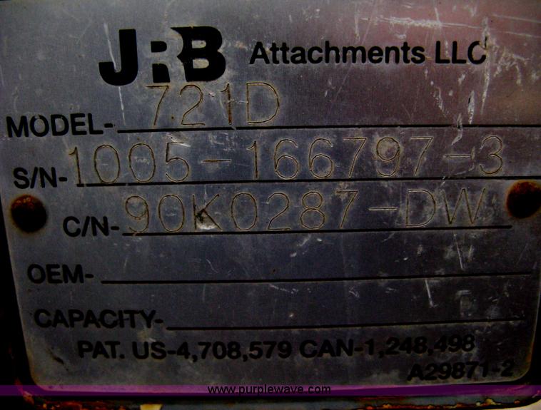 image for item H5409 2007 Case 721E wheel loader