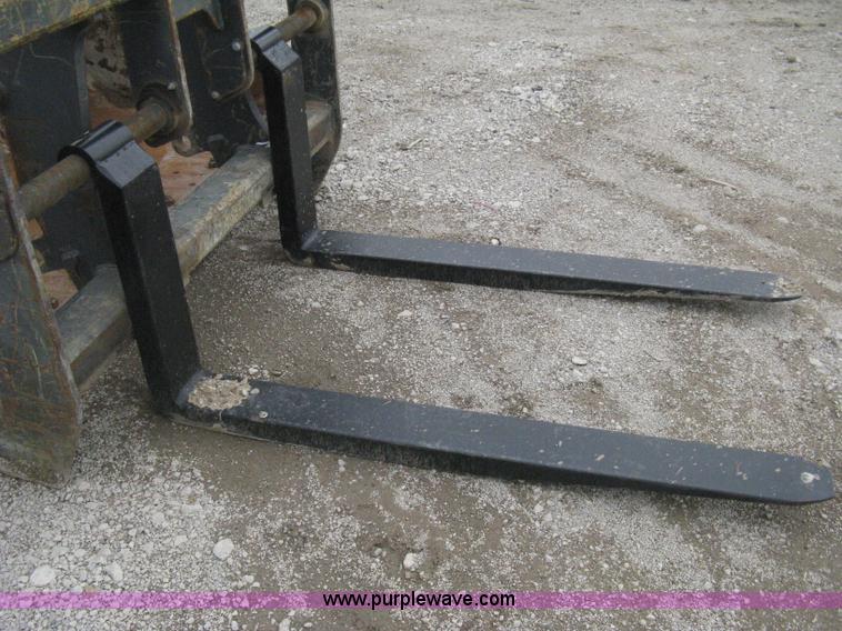 image for item H5409 2007 Case 721E wheel loader