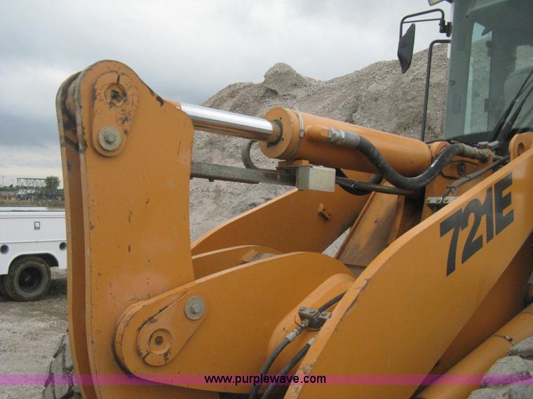 image for item H5409 2007 Case 721E wheel loader