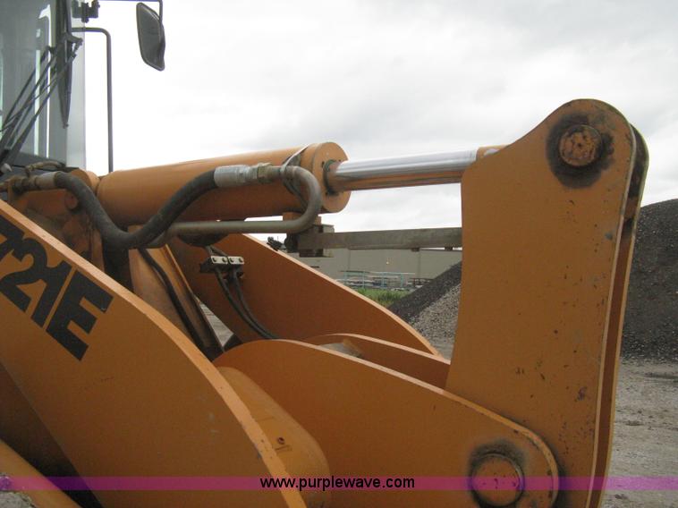 image for item H5409 2007 Case 721E wheel loader