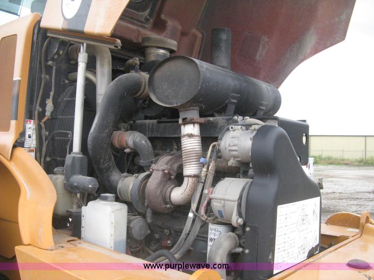 image for item H5409 2007 Case 721E wheel loader
