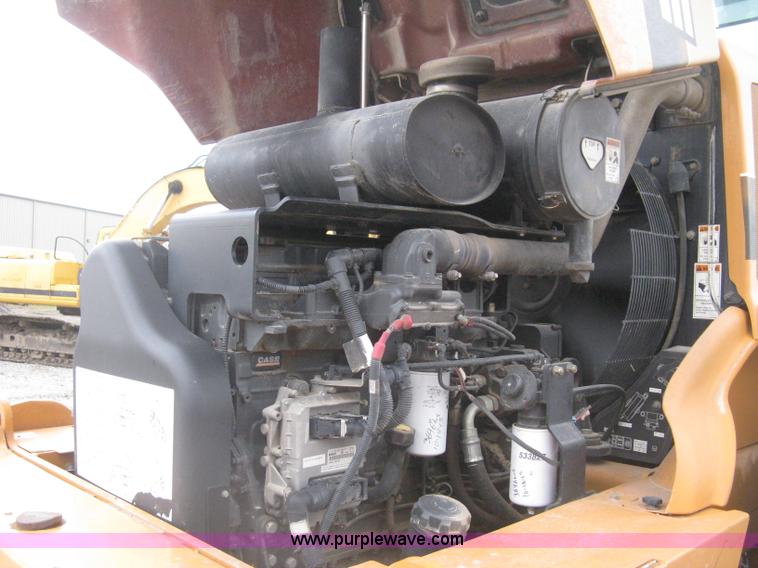 image for item H5409 2007 Case 721E wheel loader