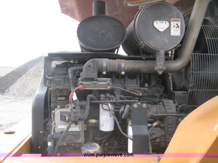 image for item H5409 2007 Case 721E wheel loader