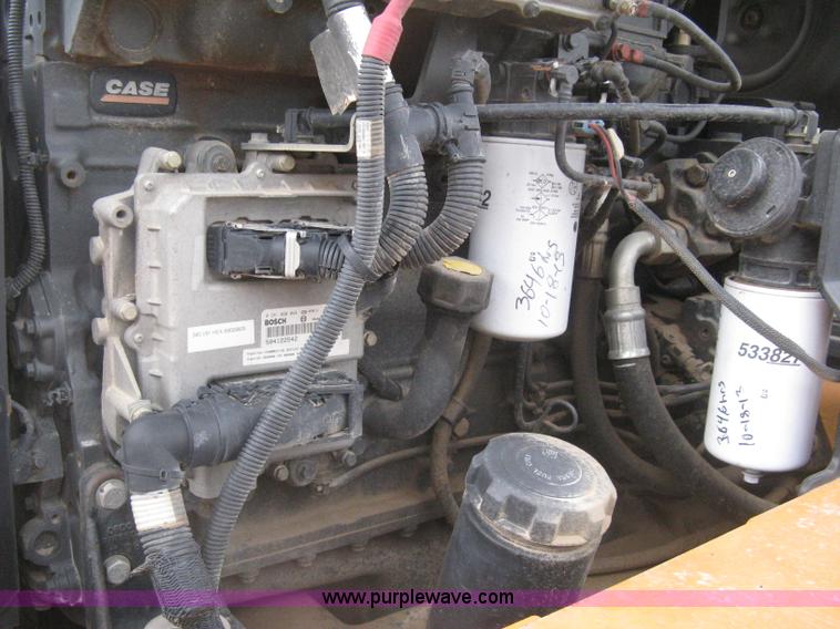 image for item H5409 2007 Case 721E wheel loader