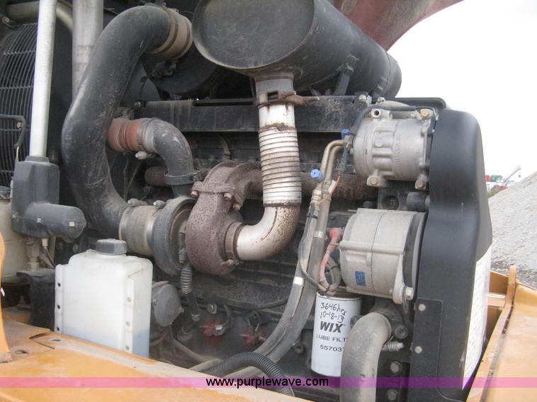 image for item H5409 2007 Case 721E wheel loader