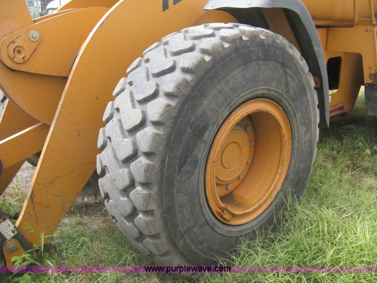 image for item H5409 2007 Case 721E wheel loader