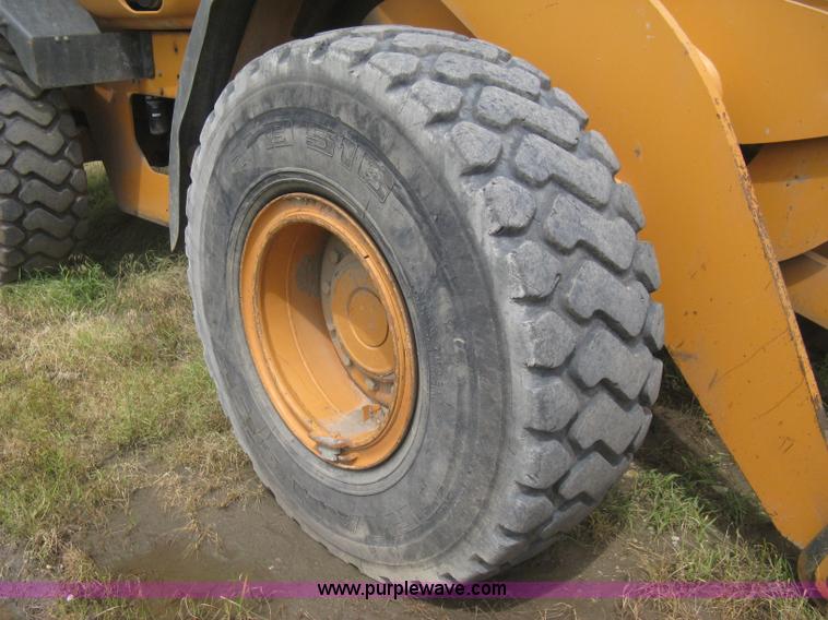 image for item H5409 2007 Case 721E wheel loader
