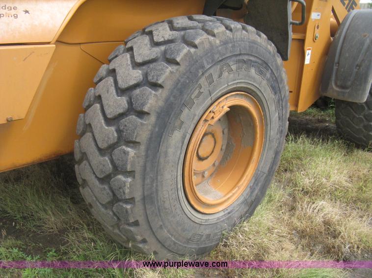 image for item H5409 2007 Case 721E wheel loader