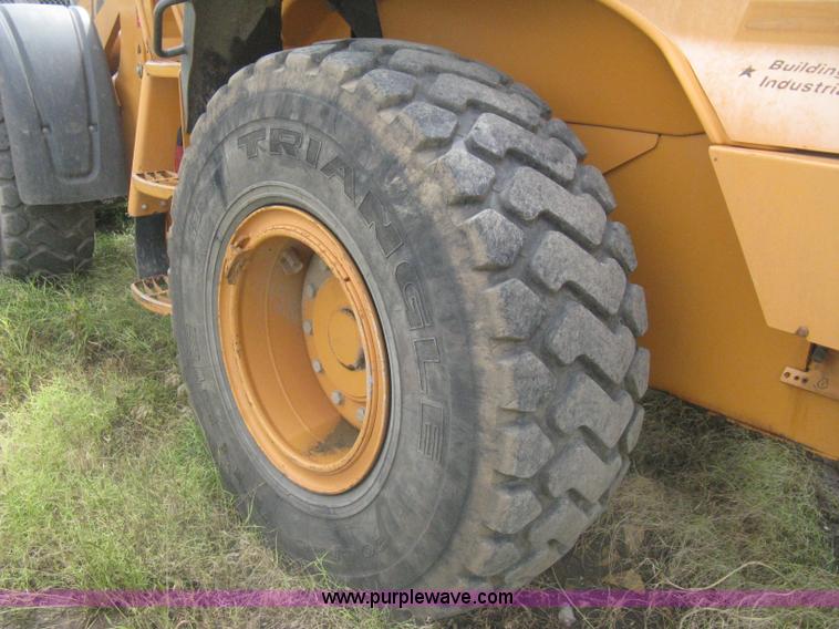 image for item H5409 2007 Case 721E wheel loader