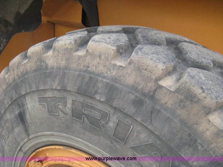 image for item H5409 2007 Case 721E wheel loader