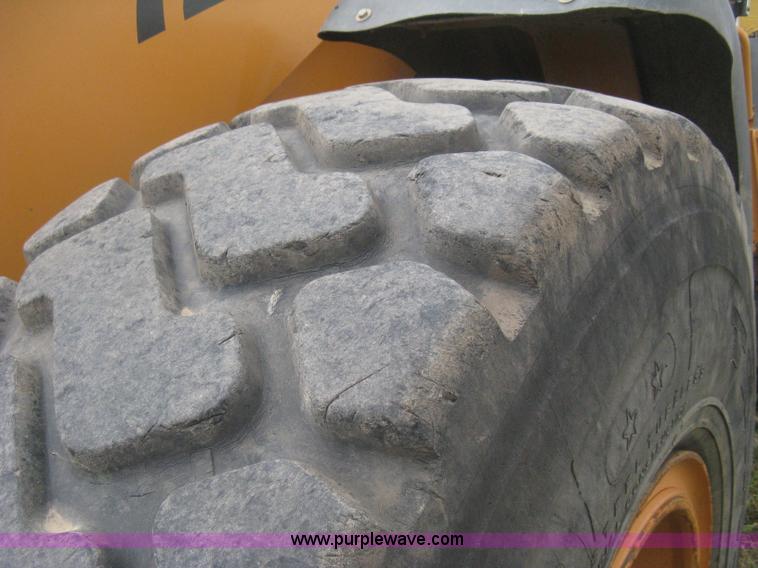 image for item H5409 2007 Case 721E wheel loader