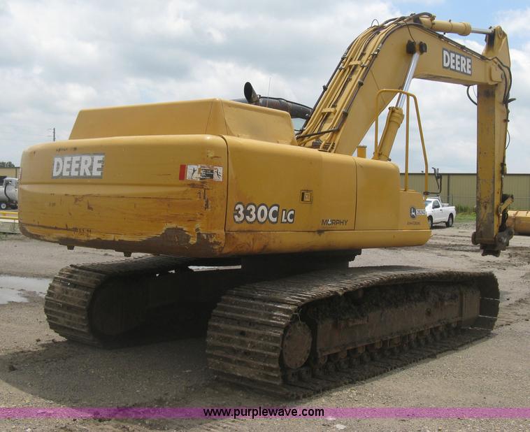 image for item H5410 2003 John Deere 330C LC excavator