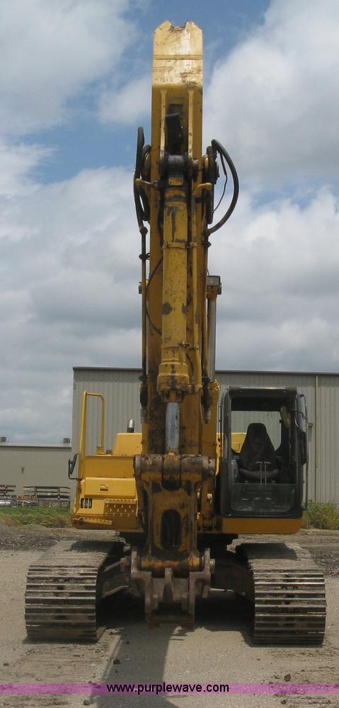 image for item H5410 2003 John Deere 330C LC excavator