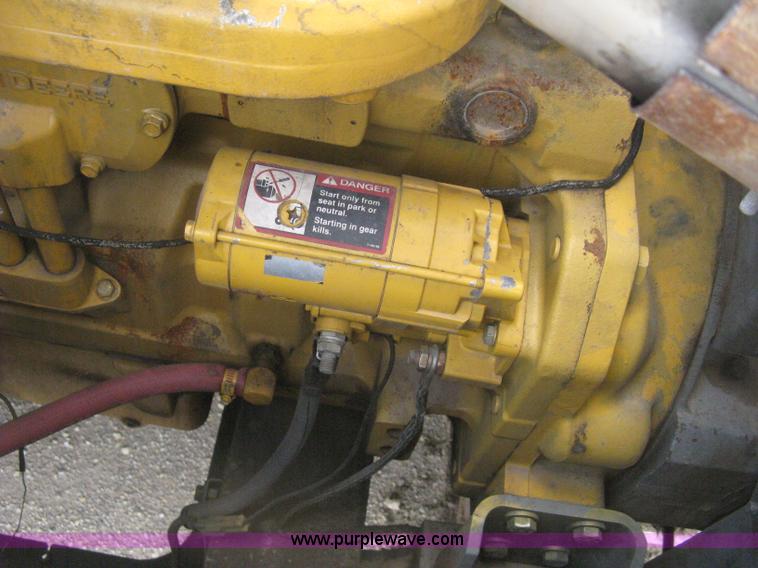 image for item H5410 2003 John Deere 330C LC excavator