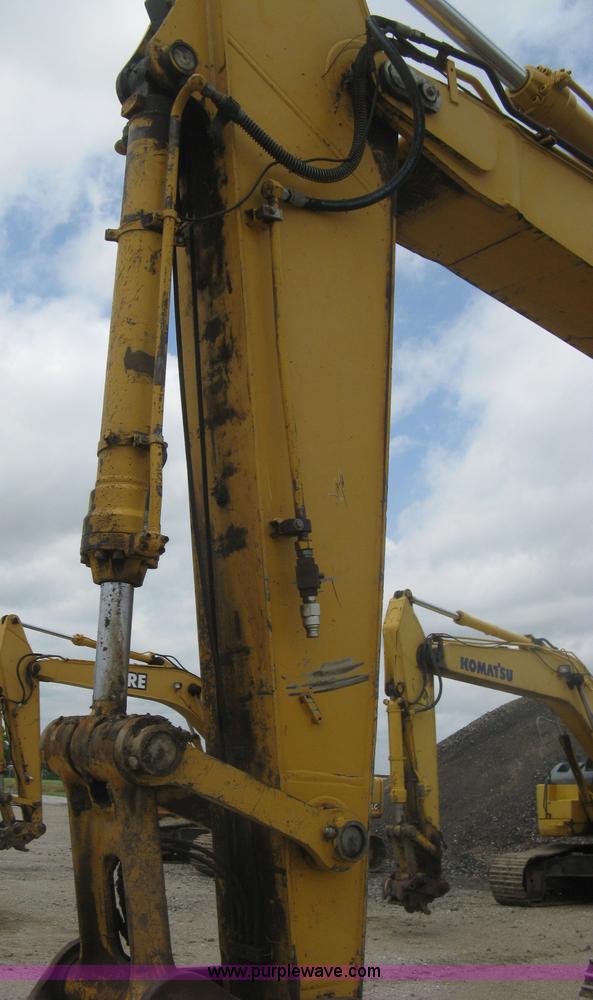 image for item H5410 2003 John Deere 330C LC excavator