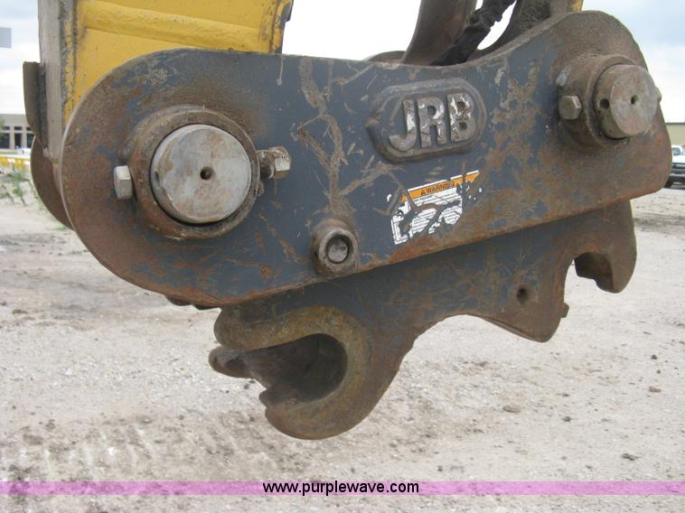 image for item H5410 2003 John Deere 330C LC excavator