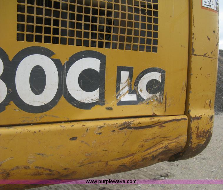 image for item H5410 2003 John Deere 330C LC excavator