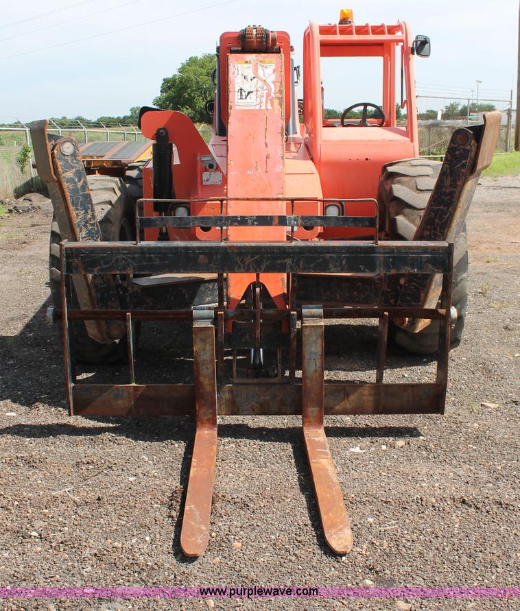 image for item H5638 2007 SkyTrak 10042 telehandler