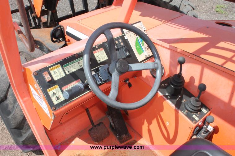 image for item H5638 2007 SkyTrak 10042 telehandler