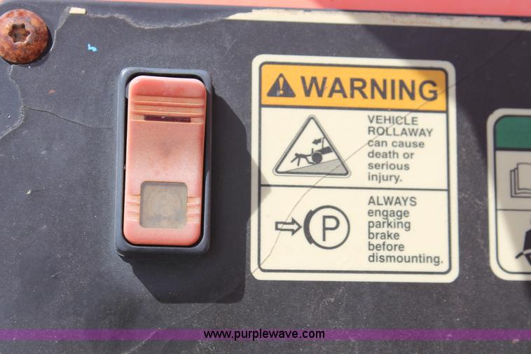 image for item H5638 2007 SkyTrak 10042 telehandler