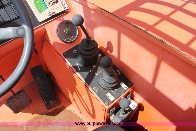 image for item H5638 2007 SkyTrak 10042 telehandler