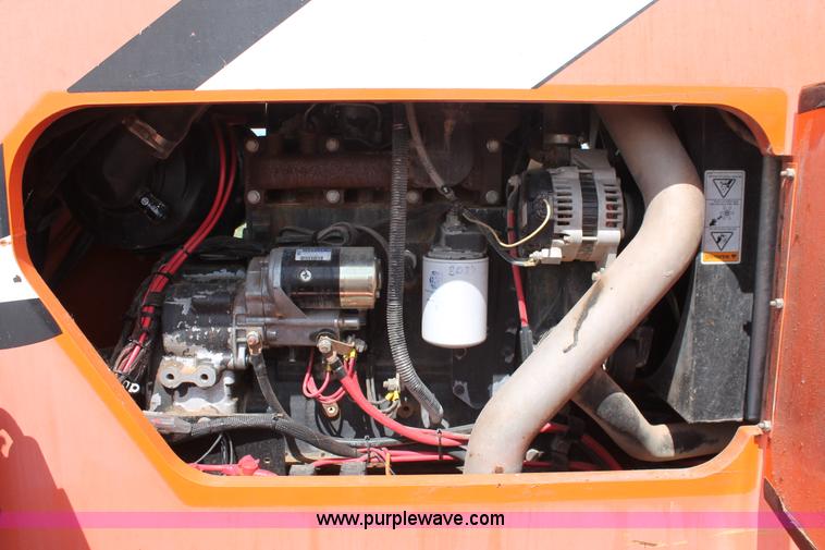 image for item H5638 2007 SkyTrak 10042 telehandler