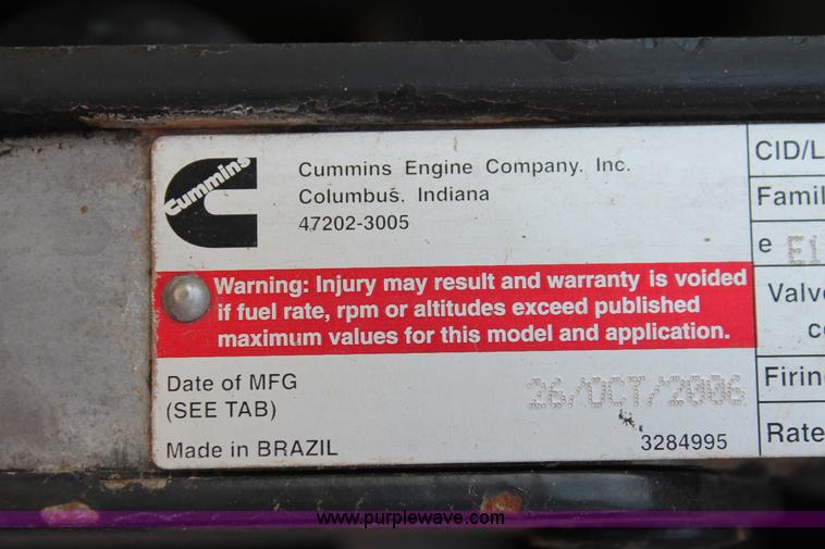 image for item H5638 2007 SkyTrak 10042 telehandler