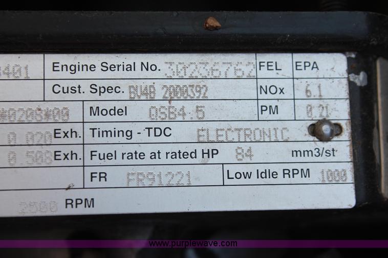 image for item H5638 2007 SkyTrak 10042 telehandler