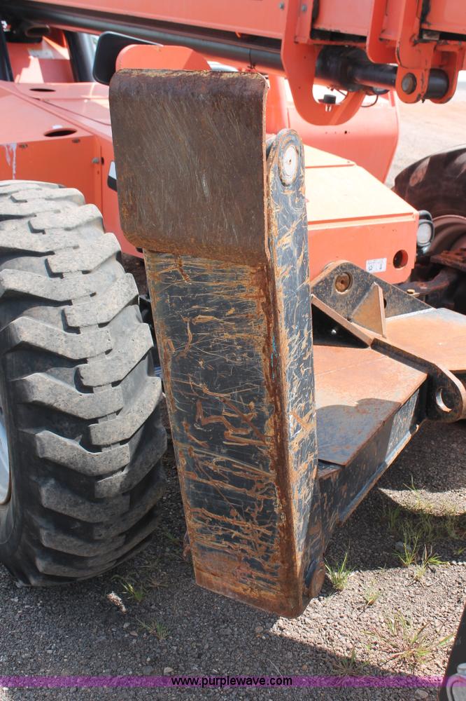 image for item H5638 2007 SkyTrak 10042 telehandler