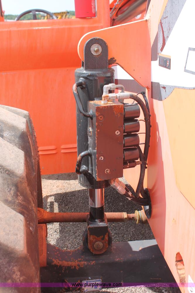image for item H5638 2007 SkyTrak 10042 telehandler