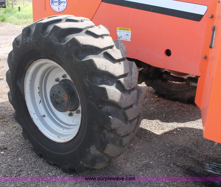 image for item H5638 2007 SkyTrak 10042 telehandler
