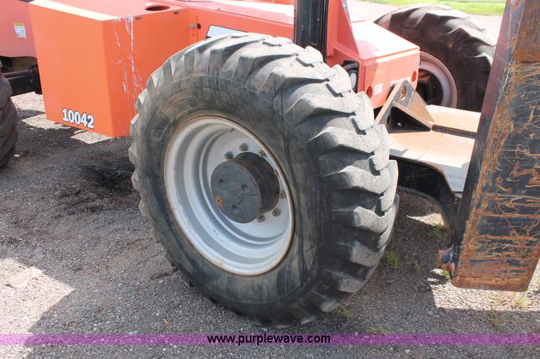 image for item H5638 2007 SkyTrak 10042 telehandler
