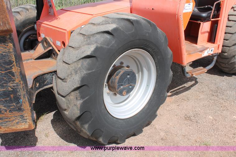 image for item H5638 2007 SkyTrak 10042 telehandler