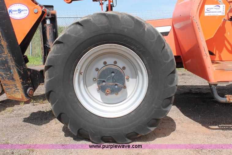 image for item H5638 2007 SkyTrak 10042 telehandler