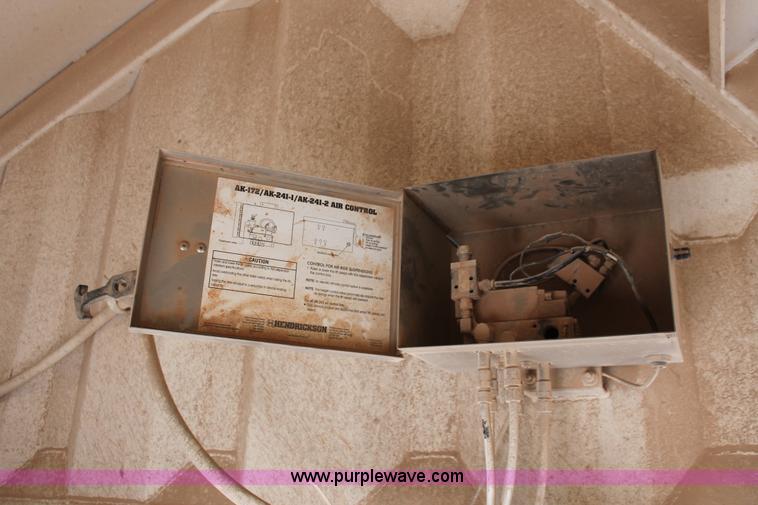 image for item H5641 2007 Construction Trailer Specialist, Inc. BDT-42 triple axle belly dump trailer